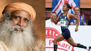 Sadhguru trolled for calling Hima Das a golden shower