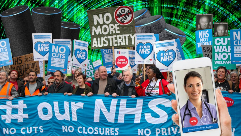 From Apps to Alexa, How NHS Privatisation Entered the Digital Age