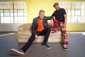 Mark McGrath and Rodney Sheppard