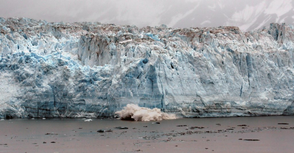 El agua tibia derrite los glaciares 100 veces más rápido de lo que pensábamos