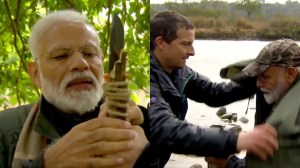 India PM Modi will be on Man Vs Wild