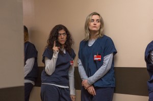 piper chapman in Orange is the new black