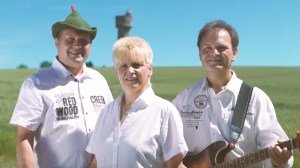De Randfichten, die Sänger von Holzmichl für die Landtagswahl Sachsen
