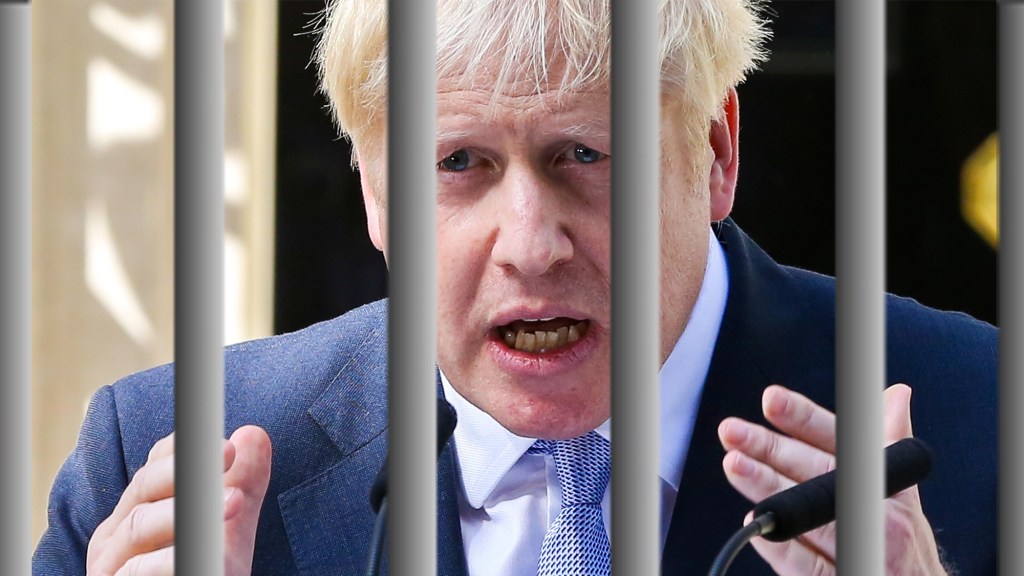 Boris Johnson in Prison