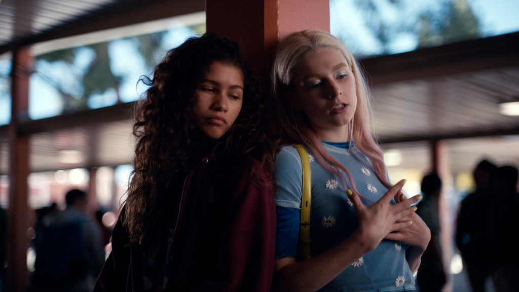 euphoria serie tv adolescenti