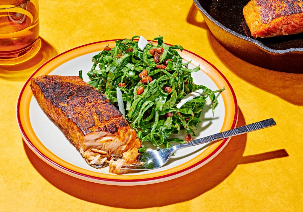 Easy Blackened Salmon Recipe