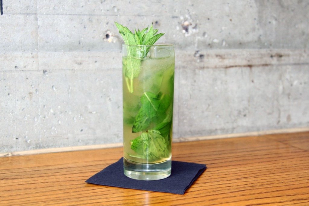 Sherry Mojito