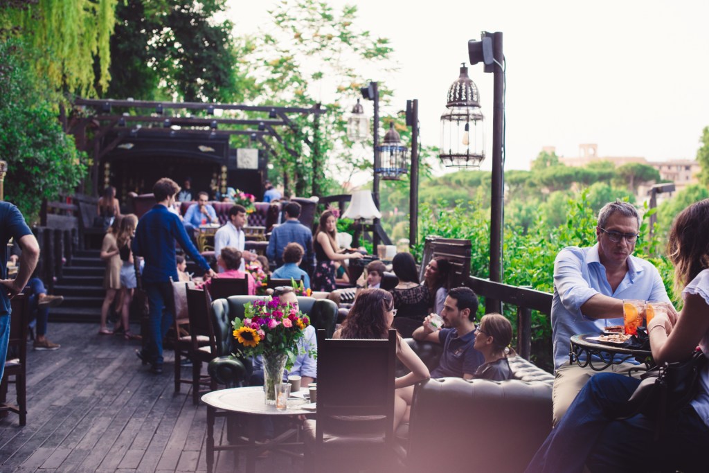 Magick bar Tevere Roma