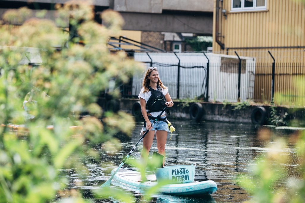 How a Cancer Survivor Is Saving London’s Waterways