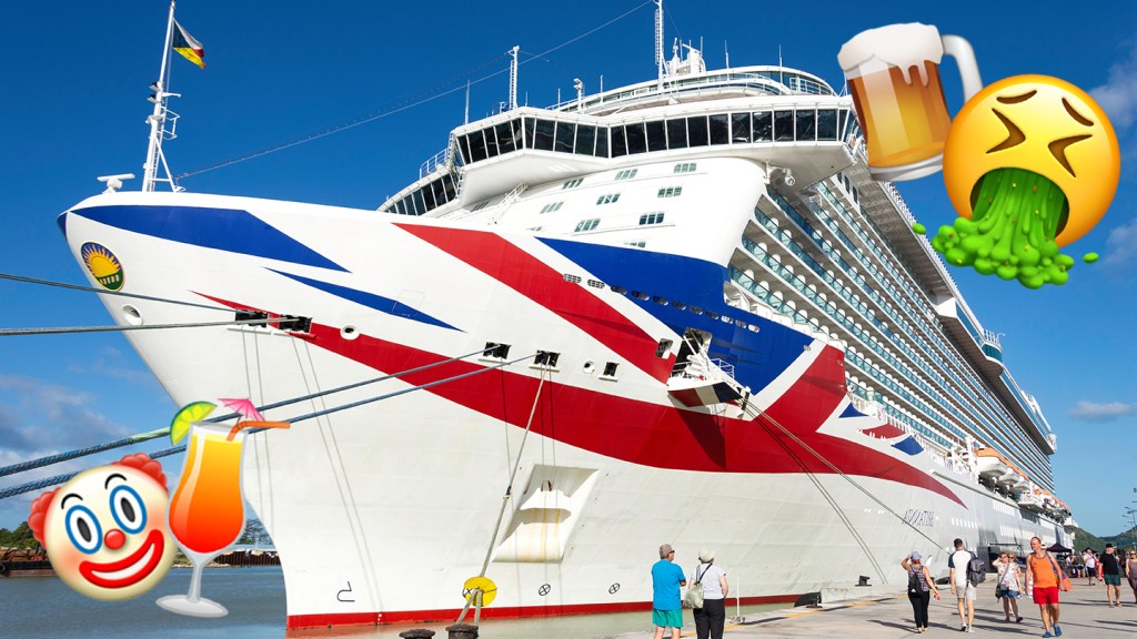 The Truth Behind That Boozy ‘Clown Brawl’ on a Cruise Ship