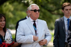 Require age verification Roger Stone Will Get to Read Secret Parts of the Mueller Report Before You Do