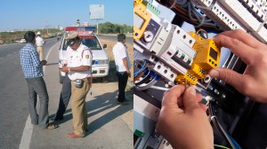 Montir listrik di India padamkan kantor polisi yang menilangnya