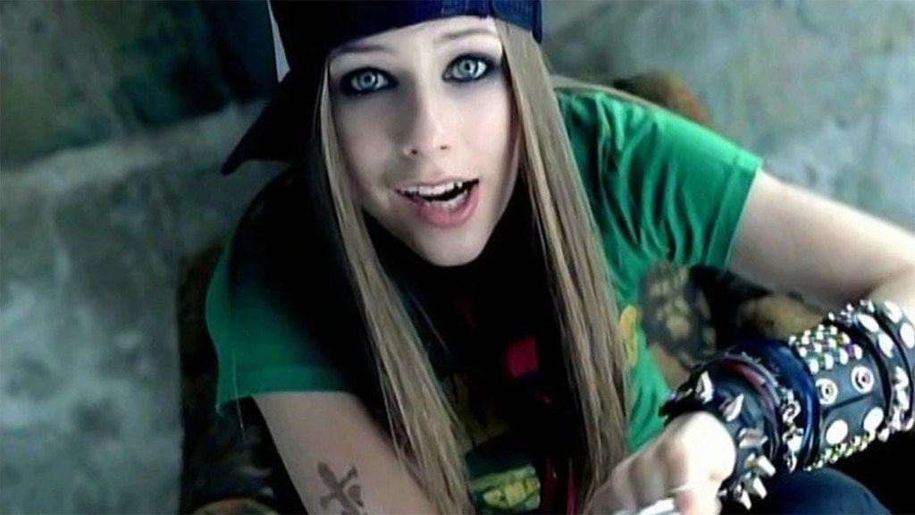 avril lavigne was the original e-girl