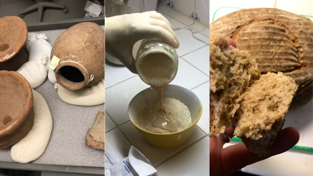 Un científico horneó pan con una levadura de 4.500 años de antigüedad y dice que es delicioso