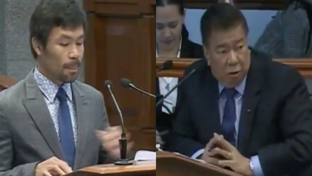 Manny Pacquiao Finally Wants to Leave Jesus Out of Death Penalty Debates