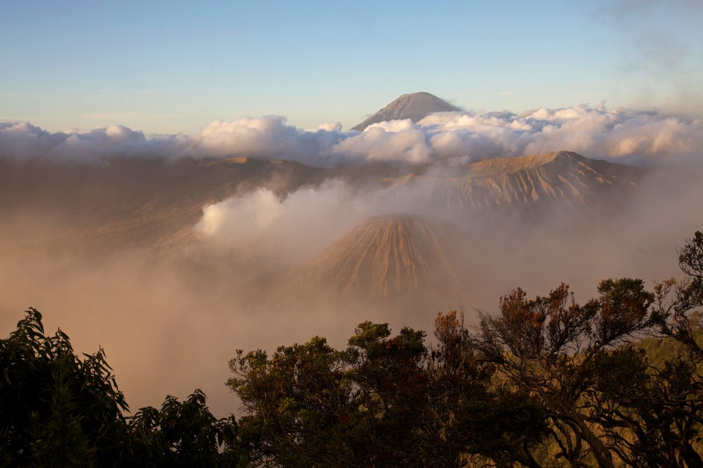 ​Tengger Caldera in Indonesië. Beeld: Jean-Marie Hullot