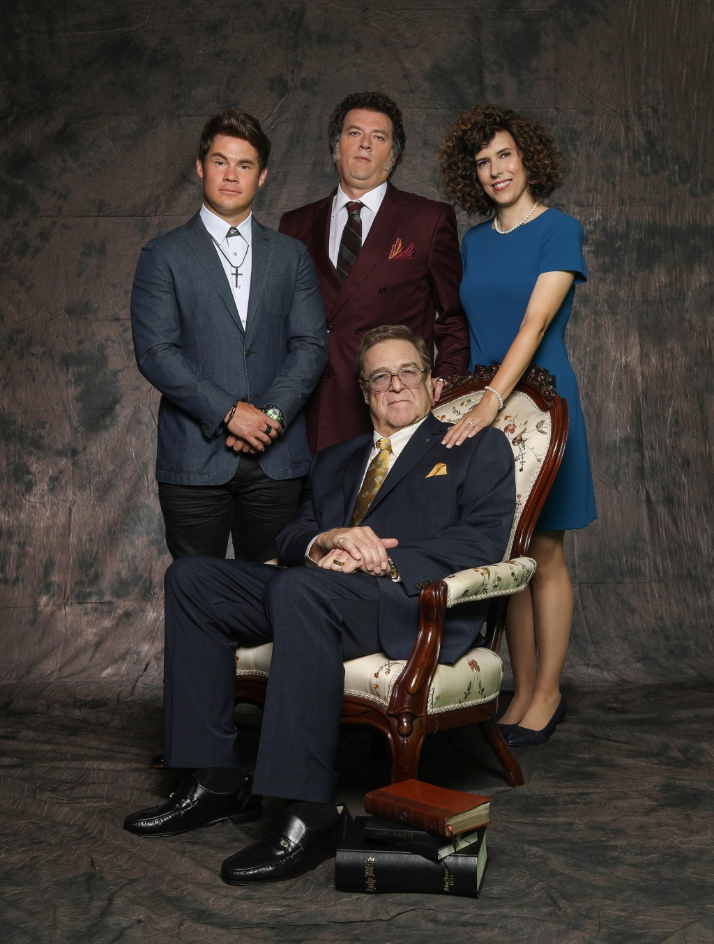 ‘Los Gemstone’, la serie de HBO que critica brutalmente la hipocresía cristiana