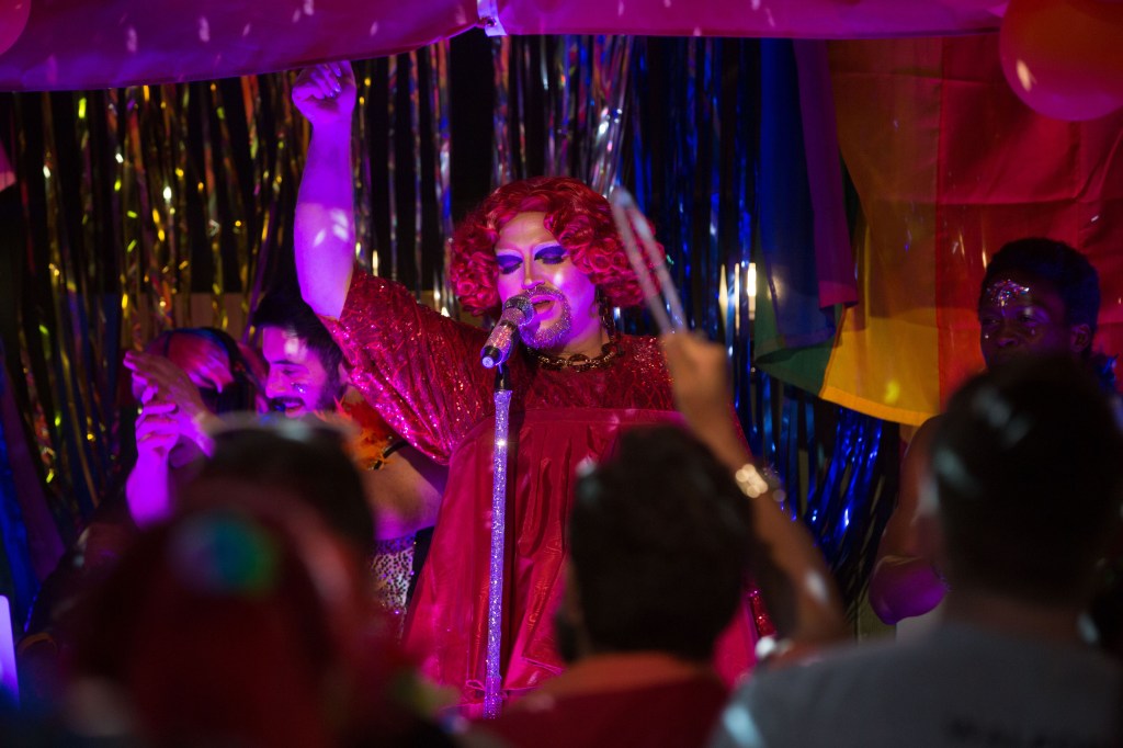 I Headlined the First ‘Eastenders’ Pride Parade Episode