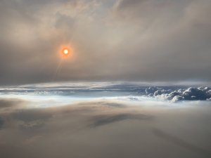 NASA Made a Rare Flight Right Through a Thundercloud Formed by a Wildfire
