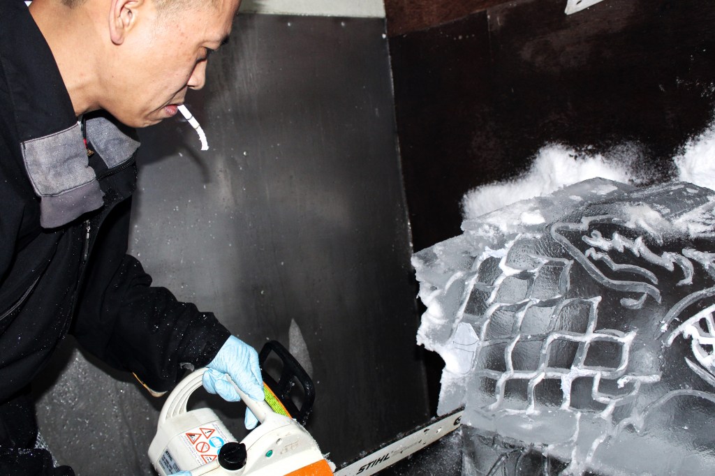 This Ice Sculptor to Hollywood Stars Is Facing His Biggest Challenge Yet