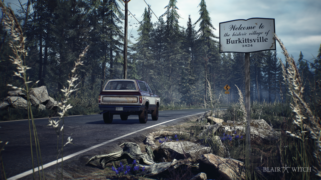 Your Loyal Dog Is Your Greatest Ally in the Upcoming ‘Blair Witch’ Game