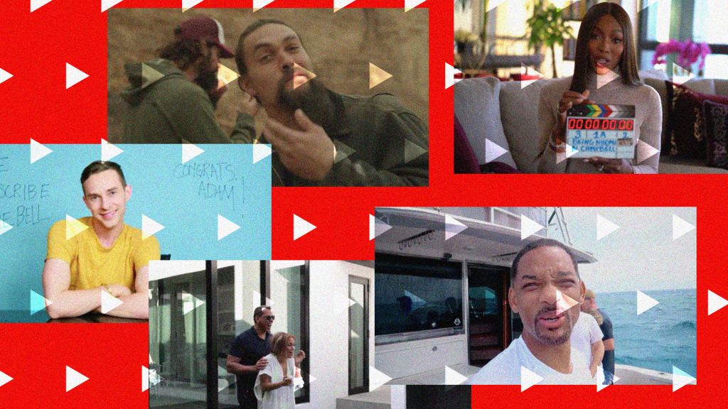 I’m a Celebrity… Get Me on YouTube!