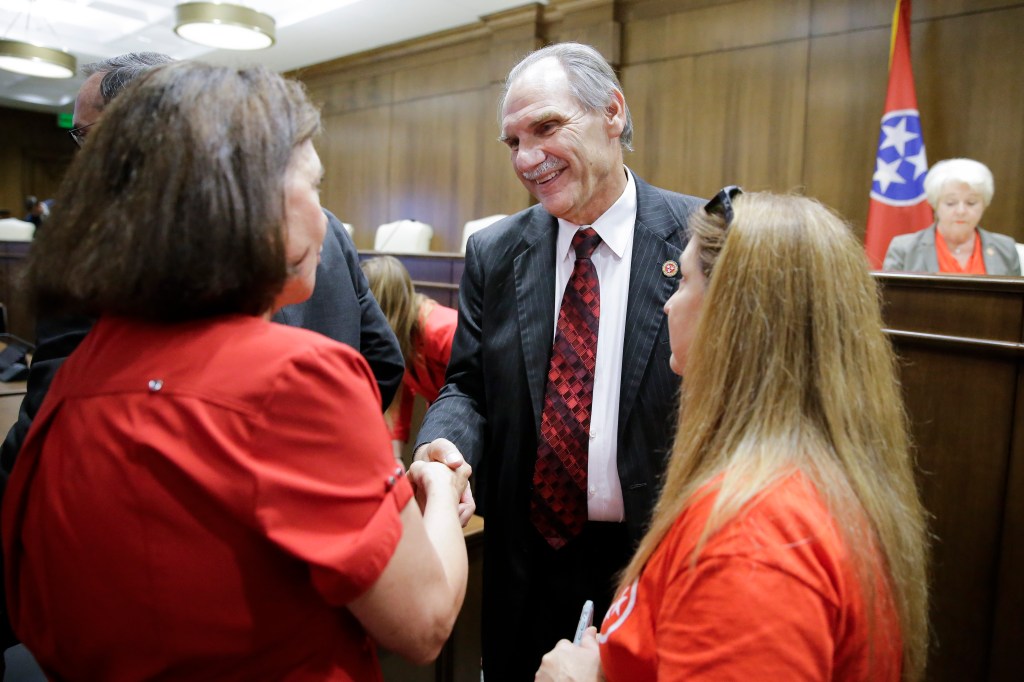 This Tennessee Lawmaker Claims a Fetus Can Survive Outside the Womb at Conception