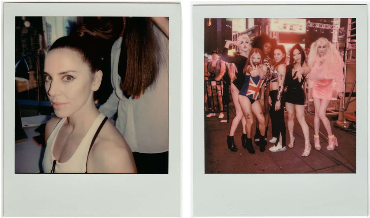 Spice Girl Melanie C on Sink the Pink tour with drag queens