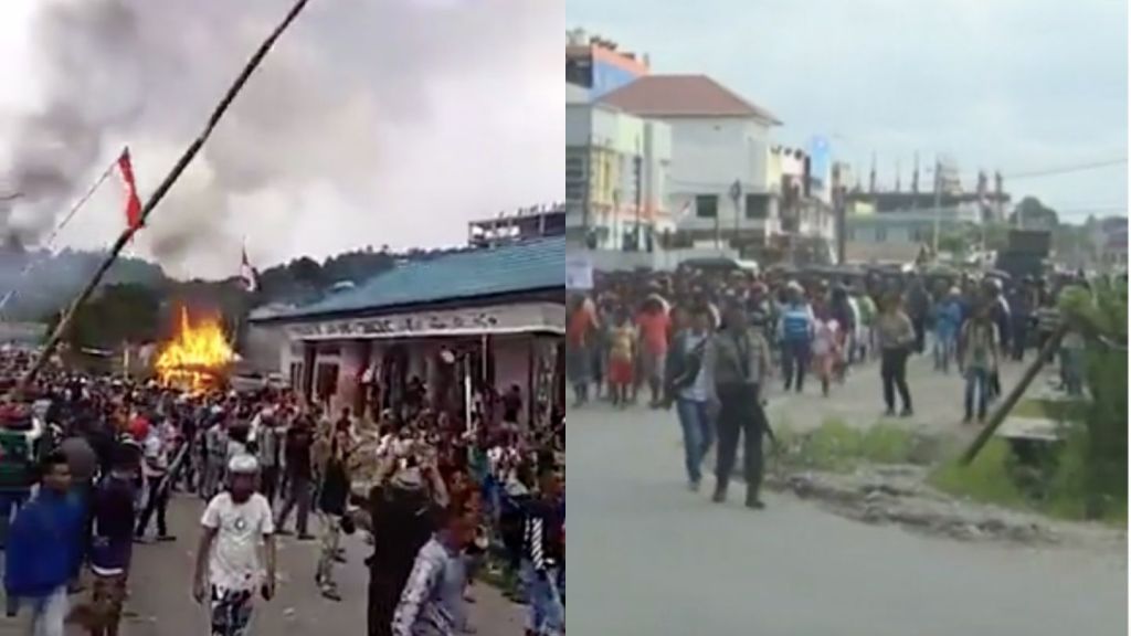 Kericuhan Menyebar ke Kota Lain Papua Akibat Lambannya Aparat Tangani Kasus Ucapan Rasis