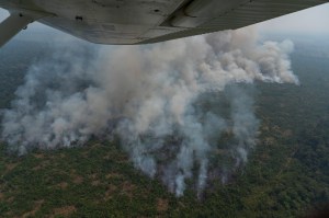 President Jair Bolsonaro authorized military intervention in fires sweeping the Amazon