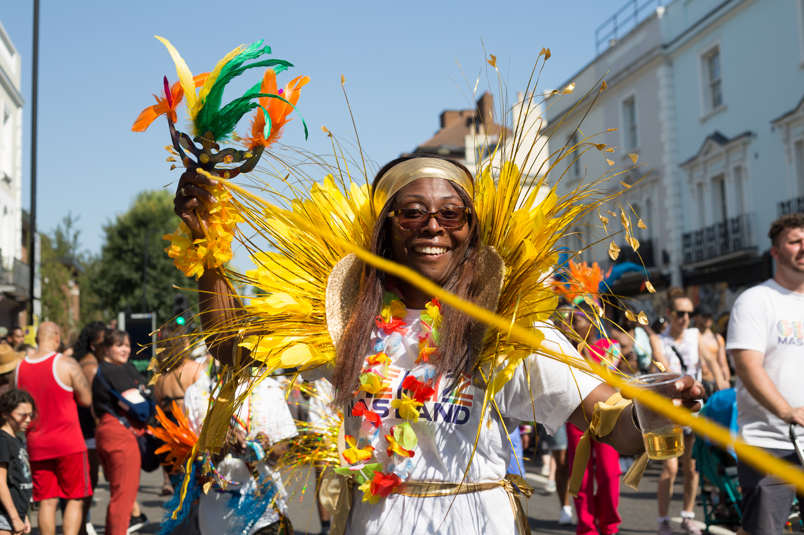 Notting Hill Carnival 2019 parade VICE street photos