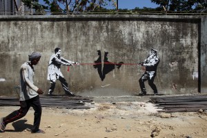 How to be a political street artist in india, and not get caught