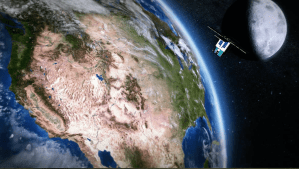 ​Concept art of Deep Space Atomic Clock. Image: General Atomics Electromagnetic Systems