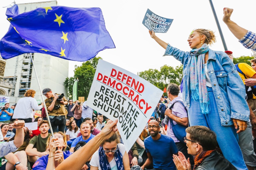 Paul Mason: ‘Our Secret Weapon to Defend Democracy Is Ourselves’