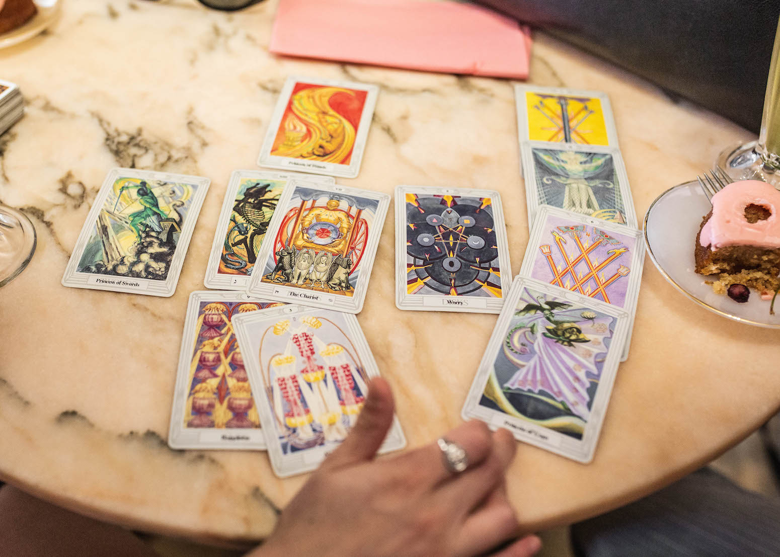 Tarot reading spread VICE