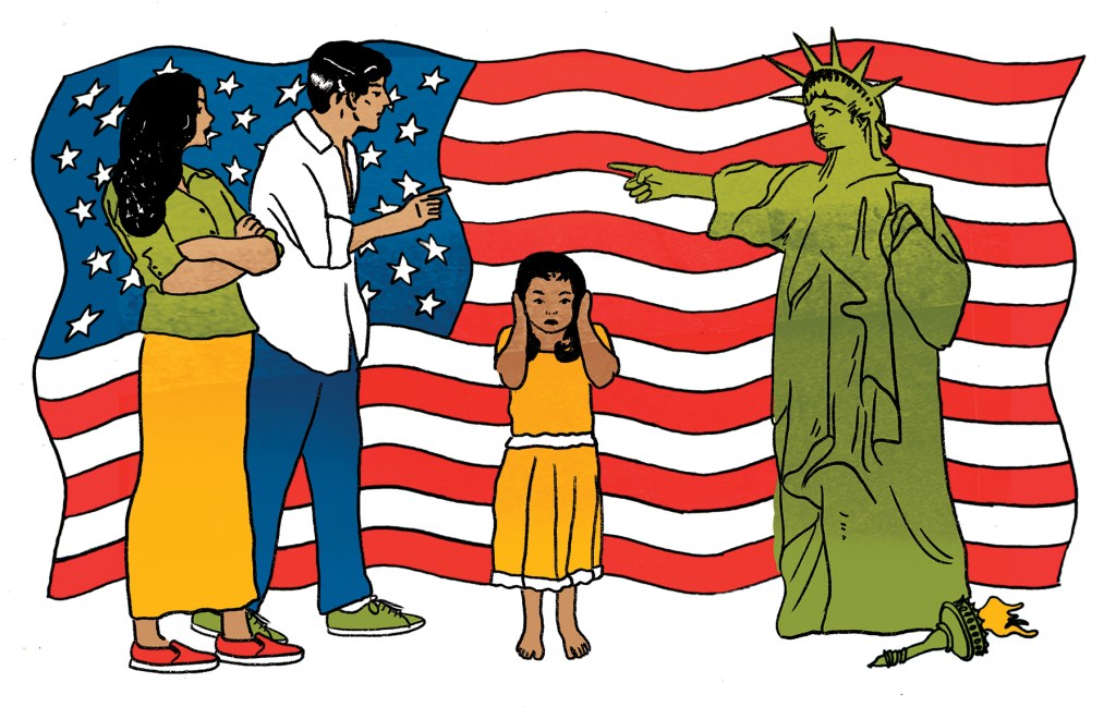 The Hidden Stress of Growing Up a Child of Immigrants