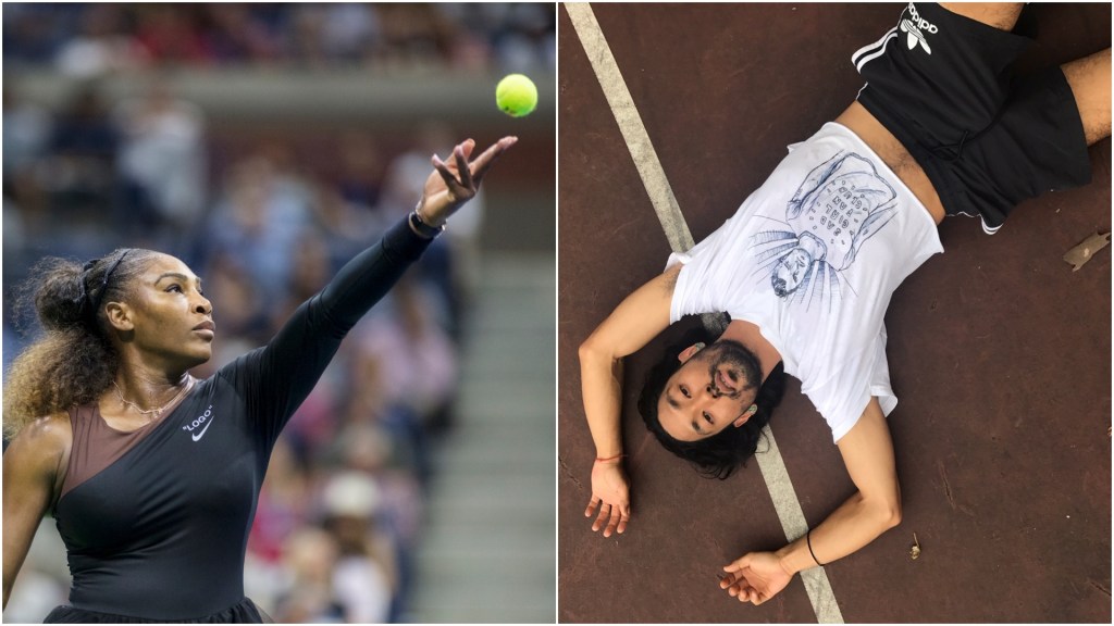 I Watch Serena Williams Work Her Ass Off to Do Literally Any of My Own Work