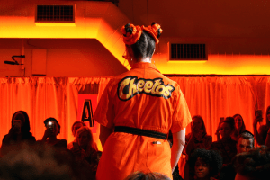 Inside the Dazzling, Incredibly Orange Cheetos Fashion Show