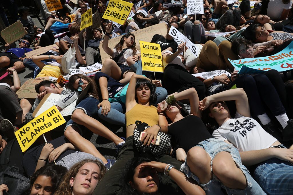 Come manifestare per il pianeta in modo sostenibile