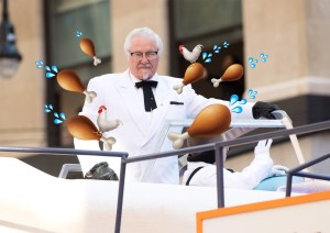 Colonel Sanders is Hot