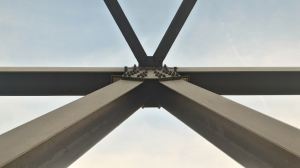 Jembatan Siak Dua Lelaki di Pekanbaru Dibekuk, Curi 1 Ton Besi dari Jembatan Siak Demi Judi Online
