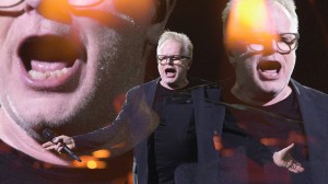 Herbert Grönemeyer auf der Bühne