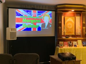 Margaret Thatcher Brexit seance