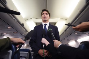 trudeau brownface election