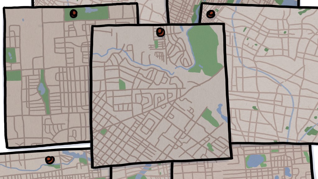 Municipal Borders Have a Huge Impact on Millions of People’s Daily Lives. Here Are a Few of America’s Starkest.
