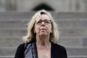Green Party Leader Elizabeth May