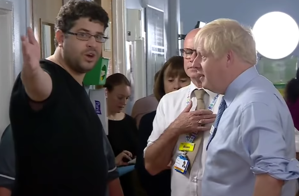 boris johnson lying to father