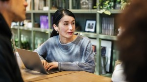 Asian businesswoman