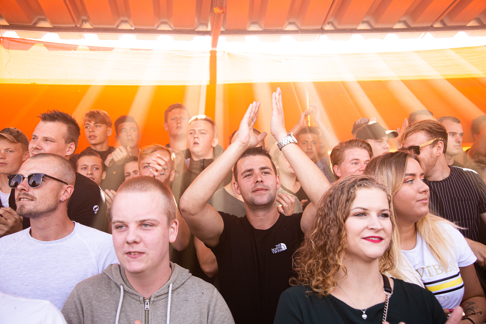 Supporters VV Katwijk.