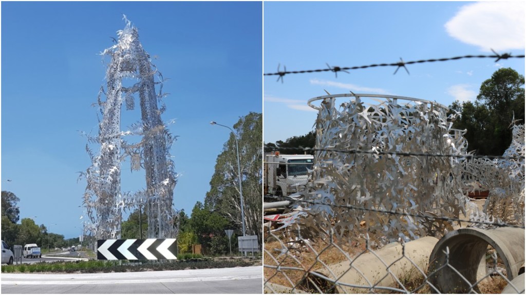 How the Loving Community of Byron Learned to Hate a Sculpture